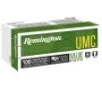 Remington Ammunition 23765 UMC Value Pack 9mm Luger 115 gr Full Metal Jacket 100 Per Box  6 Case