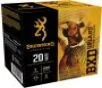 Browning Ammo B193512035 BXD Upland 20 Gauge 3 in 1 1 4 oz 5 Shot 25 Per Box  10 Cs