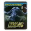 Buffalo Bore Ammunition 34B20 Personal Defense Strictly Business 9x18 Makarov  P 115 gr Hard Cast Flat Nose 20 Per Box  12 Cs
