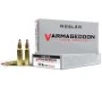 Nosler 40272 Varmageddon 308 Win 110 gr Flat Base Tipped 20 Per Box  10 Cs
