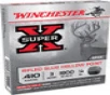 Winchester Ammo X413RS5 Super X 410 Gauge 3 in 1 4 oz Rifled Slug Shot 5 Per Box  50 Case