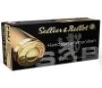 Sellier  Bellot SB380A Handgun 380 ACP 92 gr Full Metal Jacket 50 Per Box  20 Case