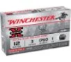 Winchester Ammo X123RS15 Super X 12 Gauge 3 in 1 oz Rifled Slug Shot 5 Per Box  50 Case