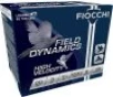 Fiocchi 203HV5 Field Dynamics High Velocity 20 Gauge 3 in 1 1 4 oz 5 Shot 25 Per Box  10 Cs