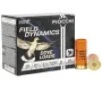 Fiocchi 12GTX188 Field Dynamics Dove  Quail 12 Gauge 2 75 in 1 1 8 oz 8 Shot 25 Per Box  10 Cs