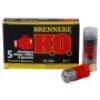 Brenneke SL122KO K O  12 Gauge 2 75 in 1 oz Slug Shot 5 Per Box  50 Cs