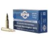 PPU PP68F Standard Rifle 6 8mm Rem SPC 115 gr Full Metal Jacket Boat Tail 20 Per Box  50 Cs