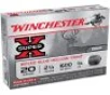 Winchester Ammo X20RSM5VP Super X 20 Gauge 2 75 in 3 4 oz Rifled Slug Shot 15 Per Box  10 Case