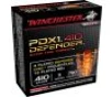 Winchester Ammo S413PDX1 PDX1 Defender Combo 410 Gauge 3 in 4 Defense Discs 16 BBs Shot 10 Per Box  10 Case