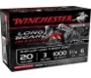 Winchester Ammo STLB2036 Long Beard XR Shot-Lok 20 Gauge 3 in 1 1 4 oz 6 Shot 10 Per Box  10 Case