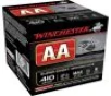 Winchester Ammo AASC418 AA Super Sport Sporting Clay 410 Gauge 2 50 in 1 2 oz 8 Shot 25 Per Box  10 Case