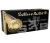 Sellier  Bellot SB357C Handgun 357 Mag 158 gr Semi Jacketed Hollow Point 50 Per Box  20 Case