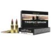Nosler 60062 Trophy Grade 300 Rem SAUM 180 gr Nosler Spitzer Partition 20 Per Box  10 Cs