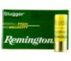 Remington Ammunition 28608 Slugger High Velocity 20 Gauge 2 75 in 1 2 oz Rifled Slug Shot 5 Per Box  50 Cs