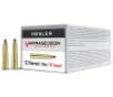 Nosler 41132 Varmageddon 22 Hornet 35 gr Flat Base Tipped 50 Per Box  6 Cs