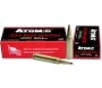 Atomic Ammunition 00459 Rifle Match 223 Rem 77 gr Tipped MatchKing 20 Per Box  10 Cs