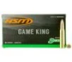 HSM 250SAVAGE3N Game King 250 Savage 100 gr Sierra GameKing Spitzer Boat Tail 20 Per Box  25 Cs