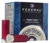 Federal Top Gun Target 12 Ga  2 75   1oz  8 Shot  1180 FPS  25rd Box