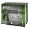 Remington Silencer Subsonic 9mm 147gr  Flat Nose Encl Base  50rd Box