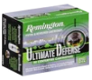 Remington Ultimate Defense Full-Sized Handgun 40 S W  BJ Hollow Point  165gr  20rd Box