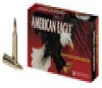 Federal American Eagle  22-250 Remington 50gr  Jacketed Hollow Point 20rd Box