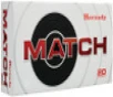 Hornady Match Rifle Ammo 6 5mm Creedmoor 120gr  ELD 20rd Bax