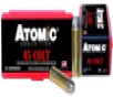 Atomic Pistol 45 Colt 200gr  Leaded Nose Flat Point  50rd Box