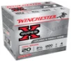 Winchester Super-X High Brass 20 Ga  2 75   1oz  4 Shot  25rd Box