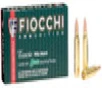 Fiocchi Exacta Rifle Match  223 Rem 69gr  Sierra Match King  20rd Box