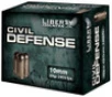 Liberty Civil Defense 10mm 60 gr  LF Fragmenting HP 20rd Box