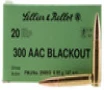 Sellier   Bellot 300 Blackout  147gr  Full Metal Jacket  20rd Box