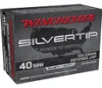 Winchester Super-X 40 Smith   Wesson 155gr  Silvertip Hollow Point  20rd Box