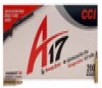 CCI A17 Ammunition  17 HMR 17gr  Varmint Tip 200rd Box