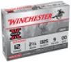 Winchester Super-X Buckshot 12 Ga  2 75   9 Pellets  00 Buck Shot  5rd Box