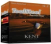 Kent Teal Steel 12 Ga  3   1 25 oz  6 Shot  25rd Box