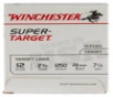 Winchester Super-Target 12 Ga  7 5 Shot  1oz  25rd Box  12507