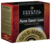 Federal Gold Medal Paper 12 Ga  2 75   1-1 8 oz  7 5 Shot  1200 FPS  25rd Box