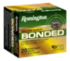 Remington Golden Saber Bonded 9mm 147gr  Brass Jacket Hollow Point  BJHP   20rd Box