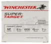 Winchester Super-Target 12 Ga  7 5 Shot  1oz  25rd Box  12007