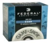 Federal Game Load Heavy Field 20 GA  2 75   1oz  7 5 Shot  25rd Box