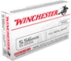 Winchester Service Grade 5 56x45mm  55gr  Full Metal Jacket  20rd Box