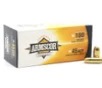 Armscor 45 Acp 230 Gr FMJ Brass Value Pack  Brass - 100 Rds 
