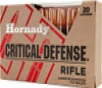 Hornady Critical Defense FTX 308 Winchester 155gr Flex Tip Expanding 20rd Box