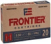 Hornady Frontier 5 56mm  68 Gr  Boattail Hollow Point Match  20rd Box