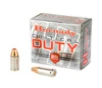 Hornady Critical Duty 9mm  P 124gr  FlexLock 20rd Box