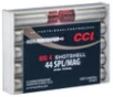 CCI Handgun Shotshells  44 Mag  44 Spec Shot Size 4 110gr 10rd Box