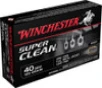 Winchester Super Clean 40 Smith   Wesson 120gr  Full Metal Jacket  50rd Box