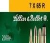 Sellier and Bellot 7X65r 173 Spce 20Rd Box
