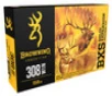 Browning BXS 308 Win  150gr  Lead Free  Solid Expansion Polymer Tip  20Bx 10Cs