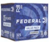 Federal Champion Training Value Pack 22 LR  36gr  CPHP  325rd Box